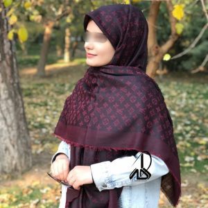 روسری مارک لویی ویتون