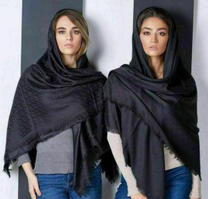روسری مشکی ایرانی