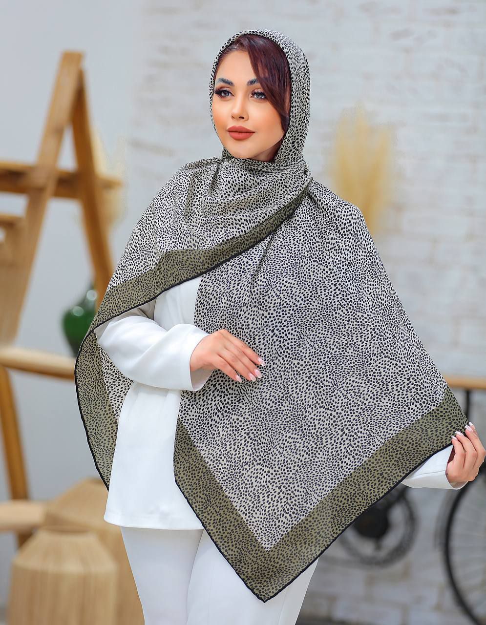 روش‌های نوین بستن روسری با حفظ حجاب.