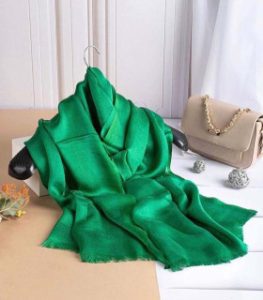 شال ابریشمی