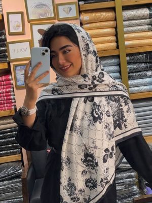 روسری سیا اسکارف