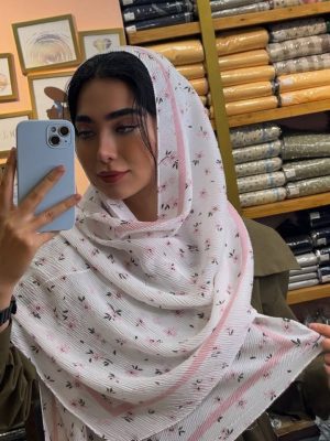 شال نخی پلیسه