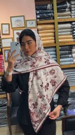 روسری سیا اسکارف