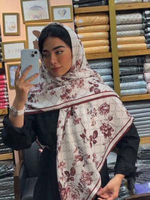 روسری سیا اسکارف