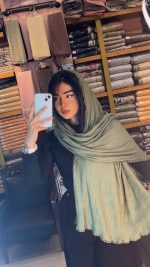 شال پلیسه دور عدسی