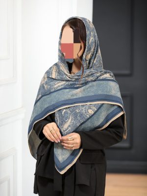 روسری پلیسه