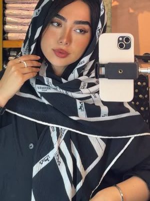 روسری پلیسه