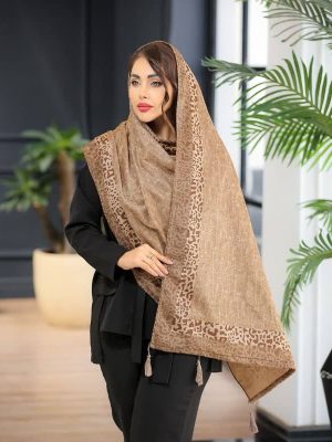 شال چاپی جیر