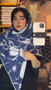 روسری نخی