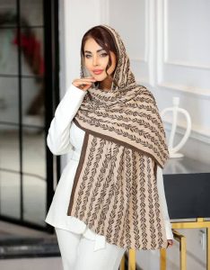 شال پلیسه پاییزه