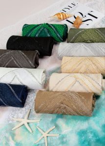 روسری ابریشم ژاکارد