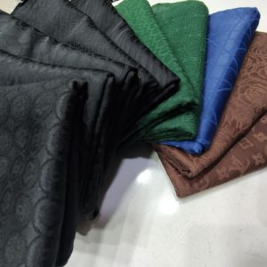 روسری ابریشم ژاکارد
