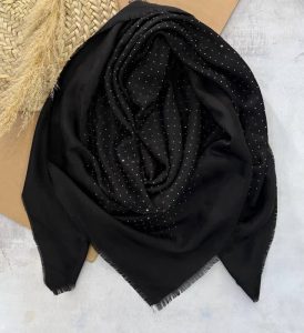 روسری ابریشم ژاکارد