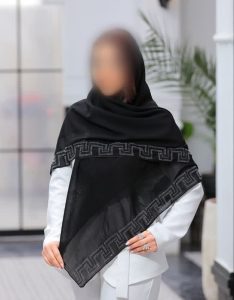 روسری مشکی محرمی