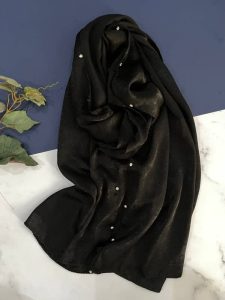 شال کوپرا مشکی