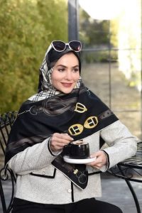 روسری ابریشم توییل