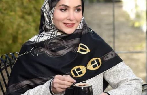 روسری ابریشم توییل