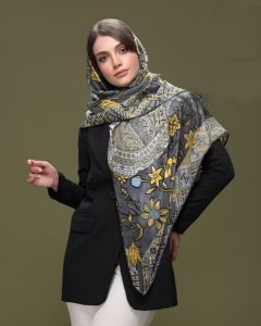 روسری ابریشم توییل