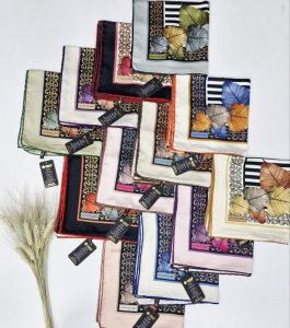 روسری ابریشم توییل