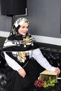 روسری ابریشم توییل