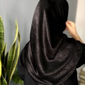 روسری مشکی محرمی