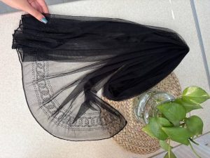 شال توری مجلسی
