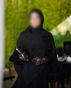 روسری وال نخی ساده