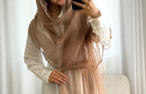 شال توری مجلسی