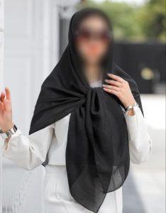 روسری نخی وال