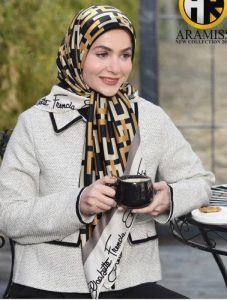 روسری ابریشم توییل