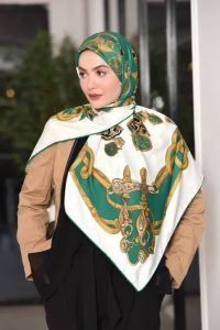 روسری ابریشم توییل