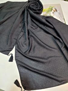 شال ساده نخی