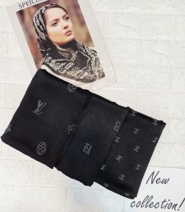 شال نگین دار مجلسی