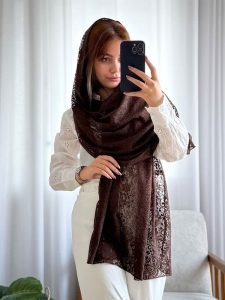 شال توری مجلسی