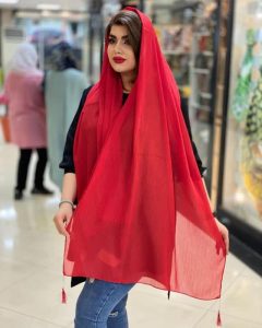 شال ساده نخی عمده
