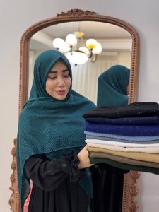 روسری عمده نخی